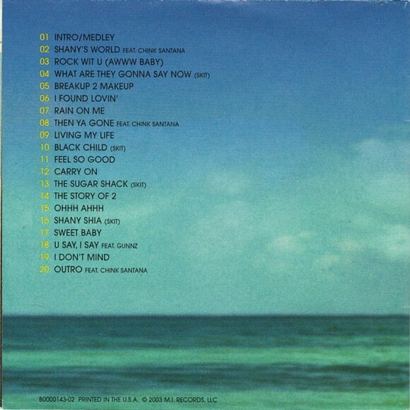 ashanti chaper ll 2003 bmg club cd - soprano hip hop soul r&b pop foolish - Picture 5 of 5